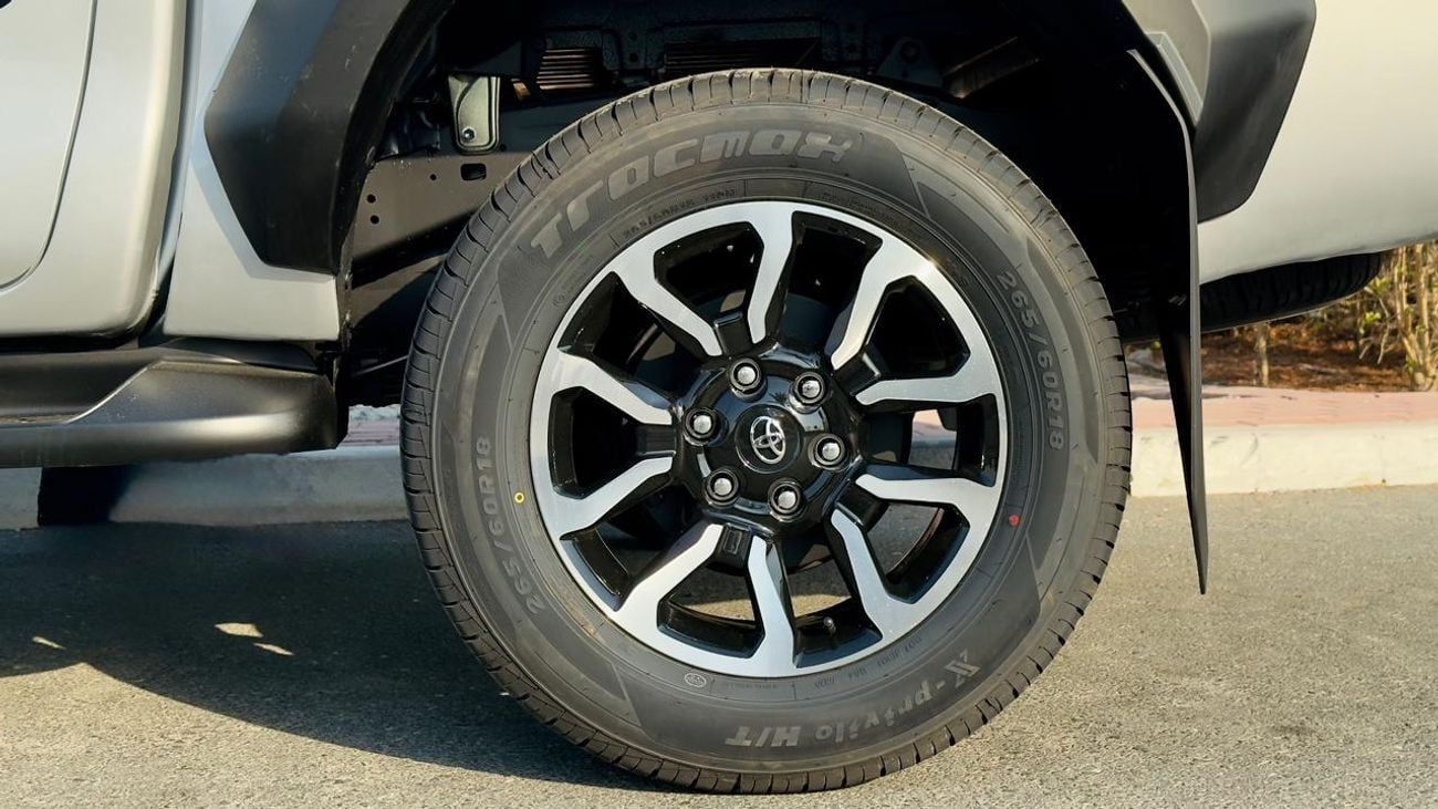 Toyota Hilux MODIFIED TO GR SPORTS | 2024 | DOUBLE CABIN | 2.8L DIESEL ENGINE | AT | NUDGE BAR