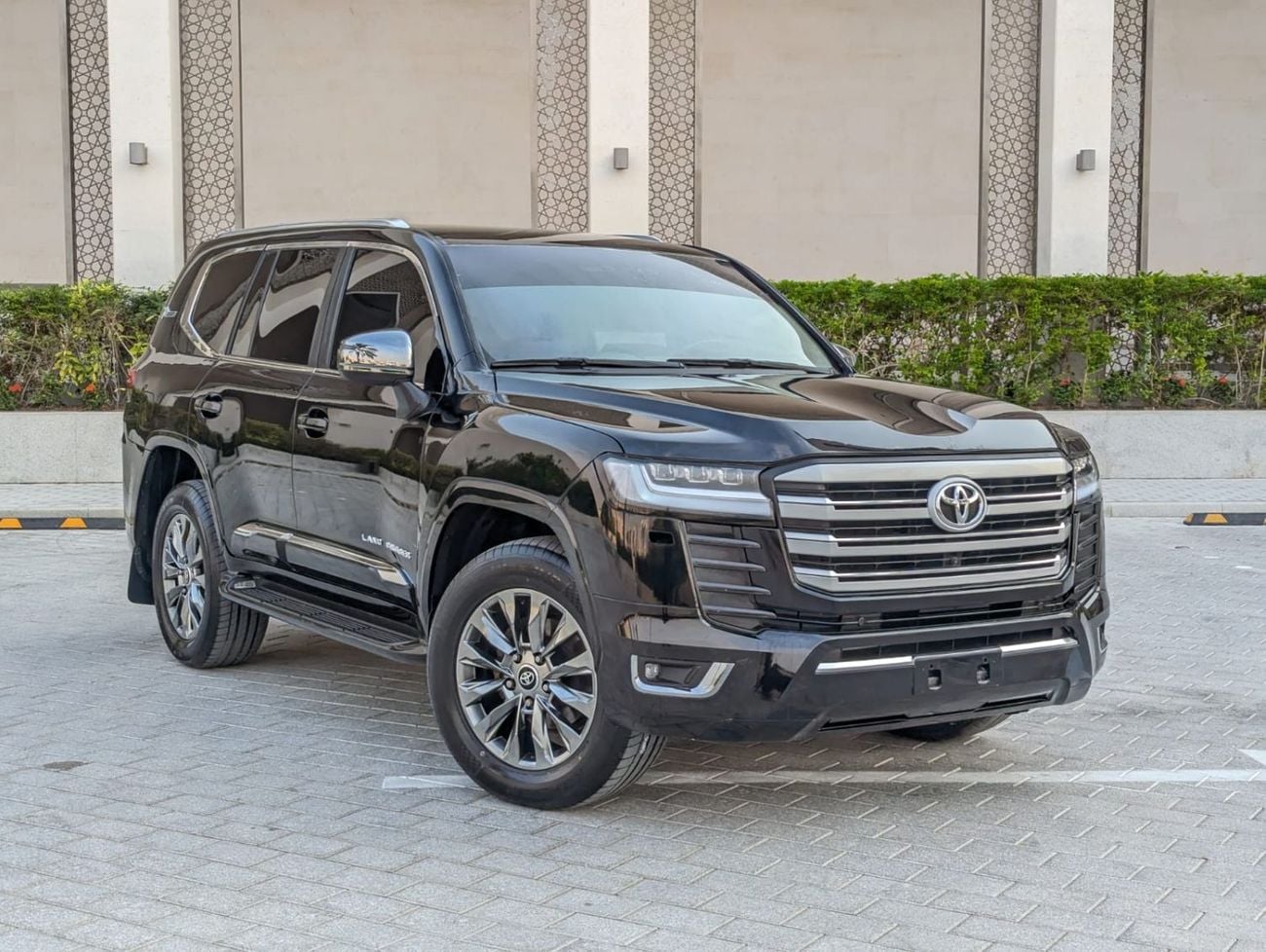 Toyota Land Cruiser Toyota landcruise 2015 Model Modified 2024 Model GXR 4.0L Engine Colour Black Transmission Automatic