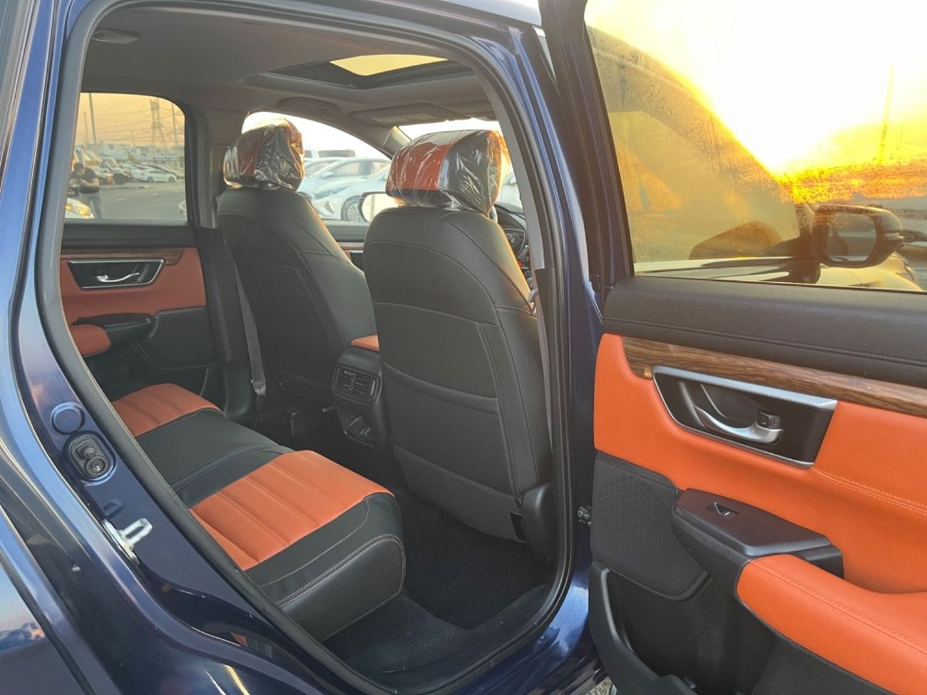 Honda CRV Touring 1.5L 2019 HONDA CRV AWD 1.5 v4 full option