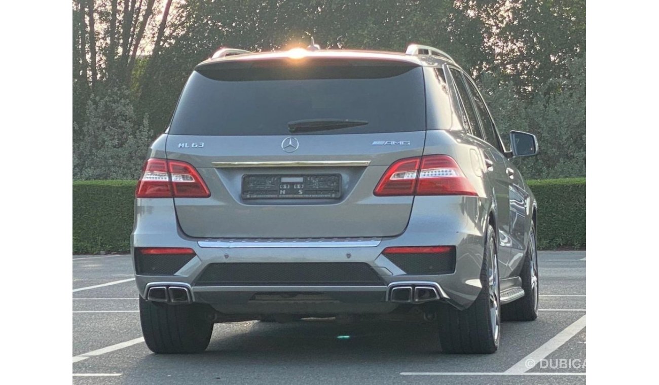 Mercedes-Benz ML 63 AMG 2500MONTHLY WITH ZERO DOWN PAYMENTS / ML63 / GCC / NO ACCIDENTS