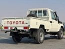 Toyota Land Cruiser Pick Up LC79 S/C 4.5L V8 DSL M/T //2024// STANDER OPTION WITH COOL BOX , AIR COMPRESSOR , WIRELESS CHARGER /