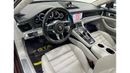 Porsche Panamera 2018 Porsche Panamera Turbo, Nov 2024 Porsche Warranty, Full Options, Low Kms, GCC