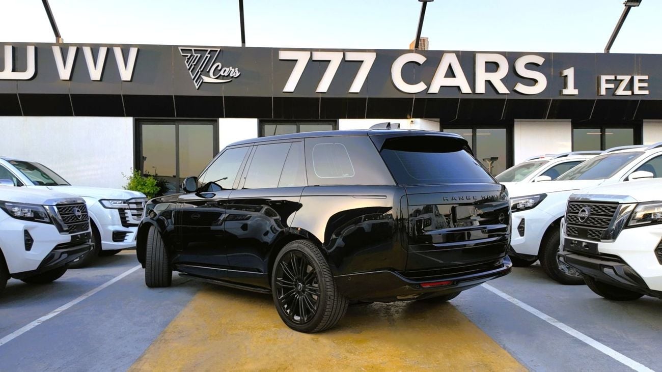 Land Rover Range Rover HSE P530 2023 Range Rover | 4.4L Twin-Turbo V8 | 20,000 KM | Al Tayer Warranty | GCC Specs