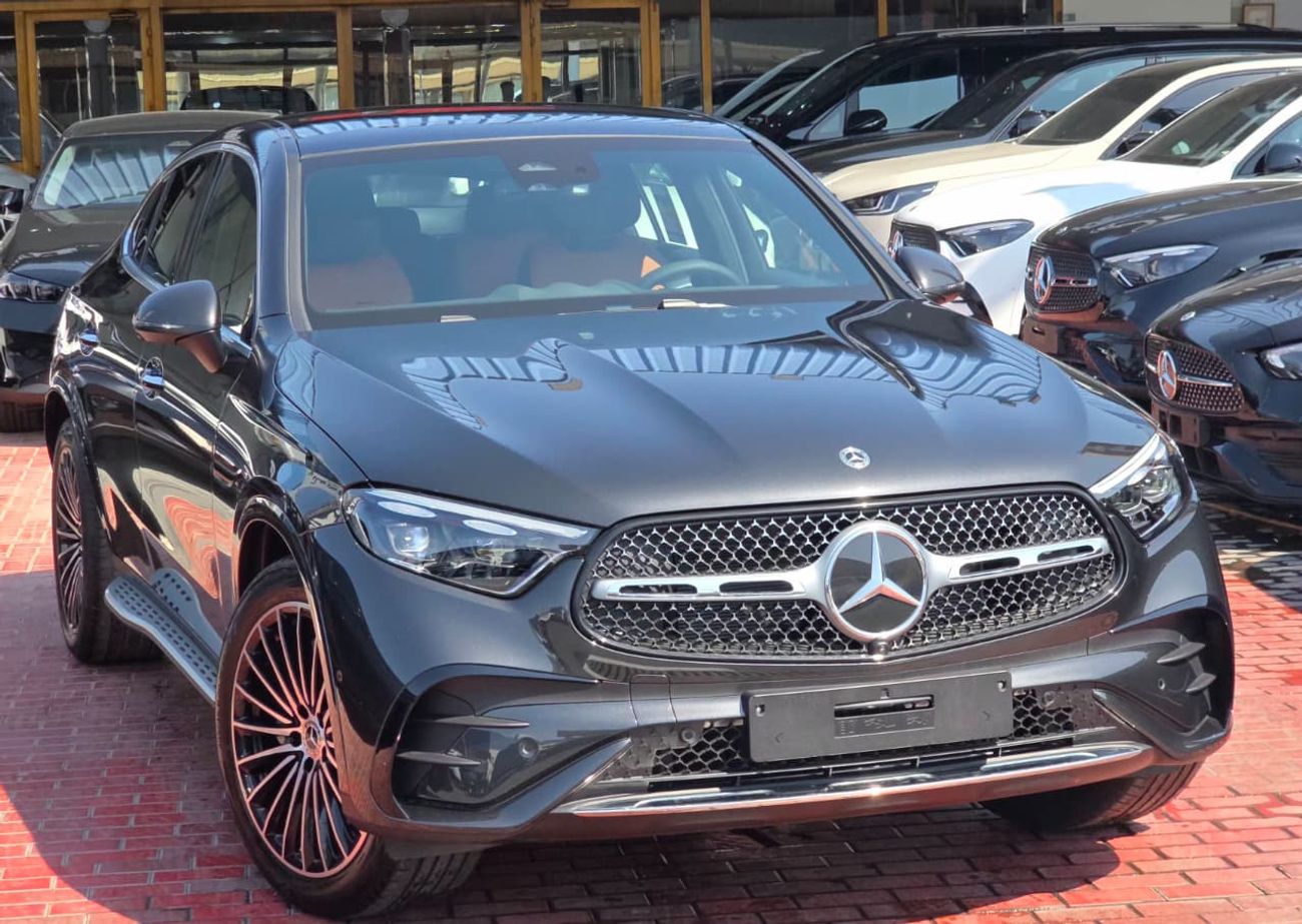 Mercedes-Benz GLC 200 Coupe Premium Plus 2026 5 Years Warranty GCC