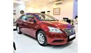 Nissan Sentra FULL SERVICE HISTORY! ONLY 32000KM Nissan Sentra SV 2018 Model!! in Red Color! GCC Specs