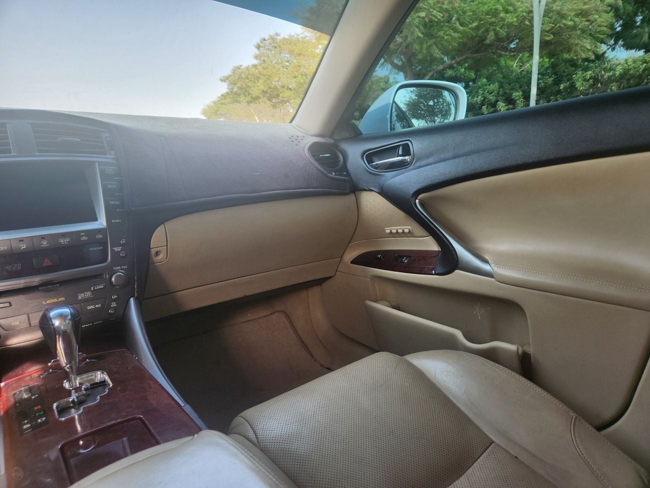 لكزس IS 300 LEATHER