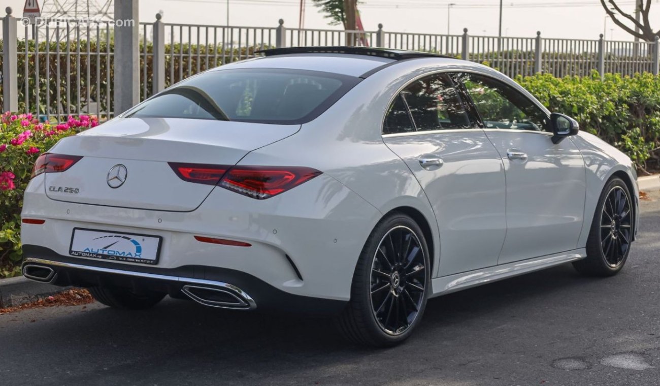 Mercedes-Benz CLA 250 2.0L , 2023 Vehiculo Nuevo , (SOLO PARA EXPORTAR)