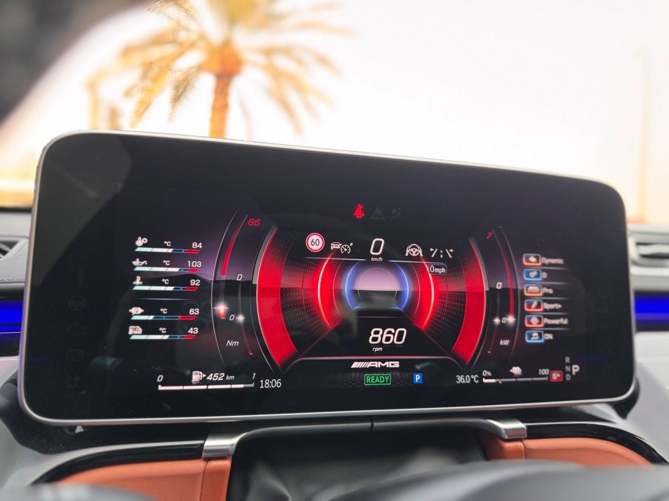 Mercedes Benz S63 AMG E PERFORMANCE