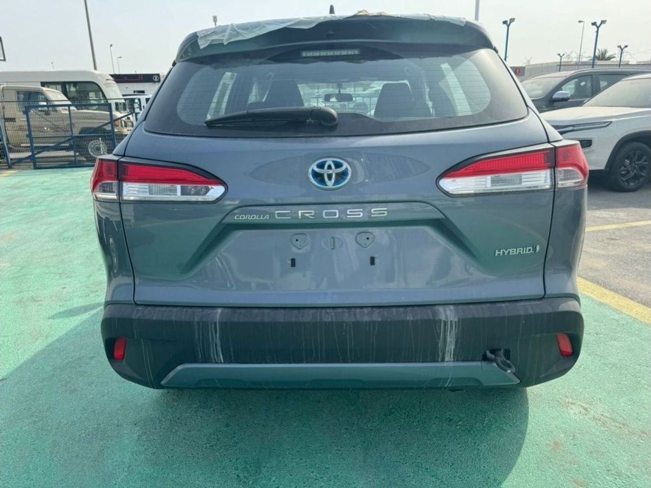 تويوتا كورولا كروس 1.8L HYBRID 2024 GCC