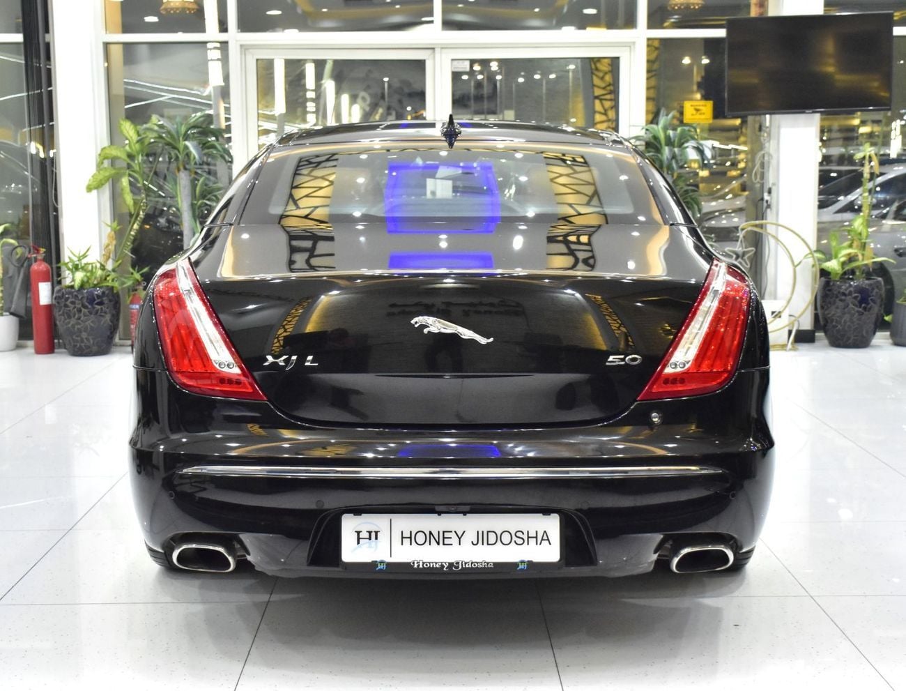 Jaguar XJL  EXCELLENT DEAL for our Jaguar XJ L 5.0 ( 2013 Model ) in Black Color GCC Specs