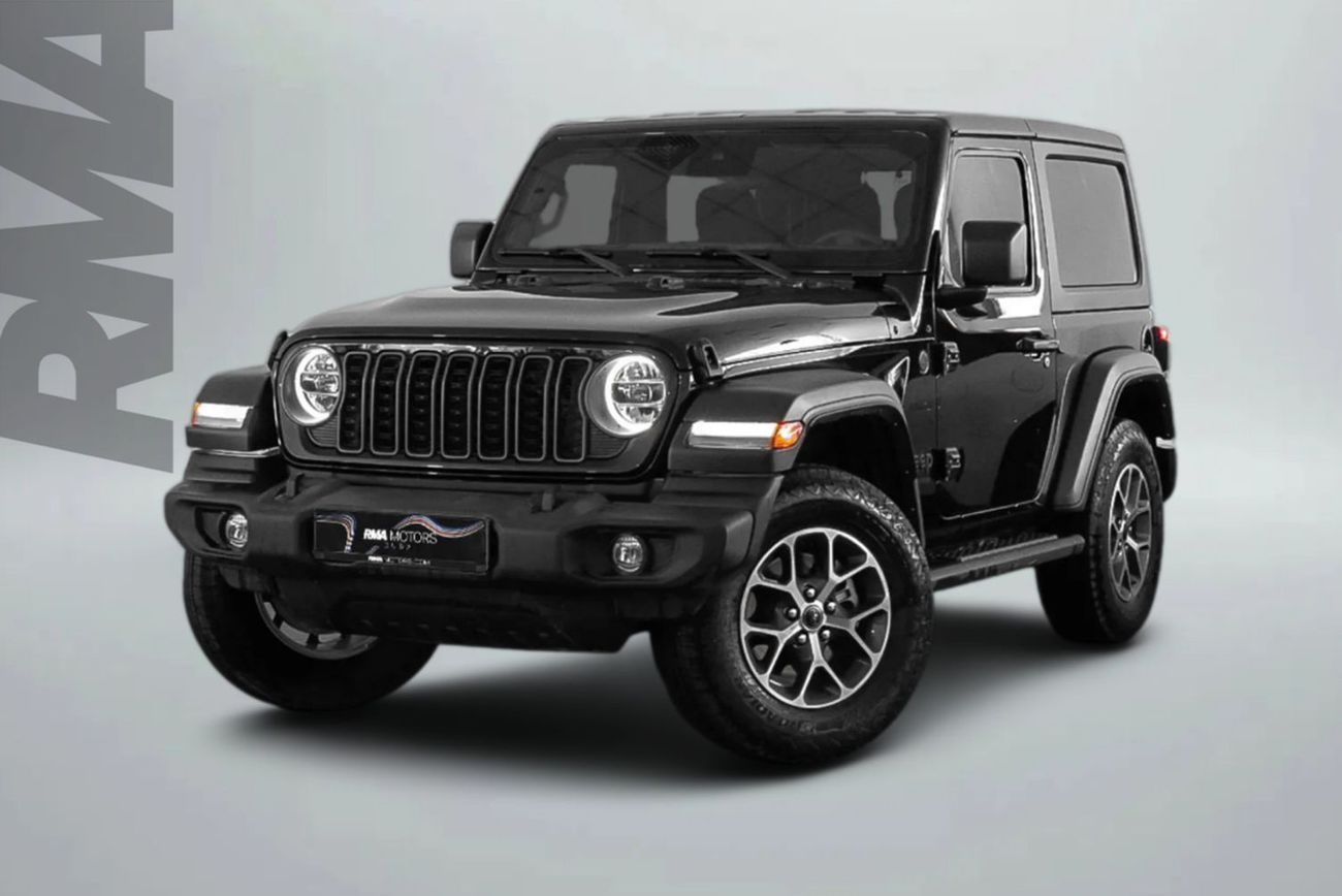 Jeep Wrangler Unlimited Sport S 2.0L A/T