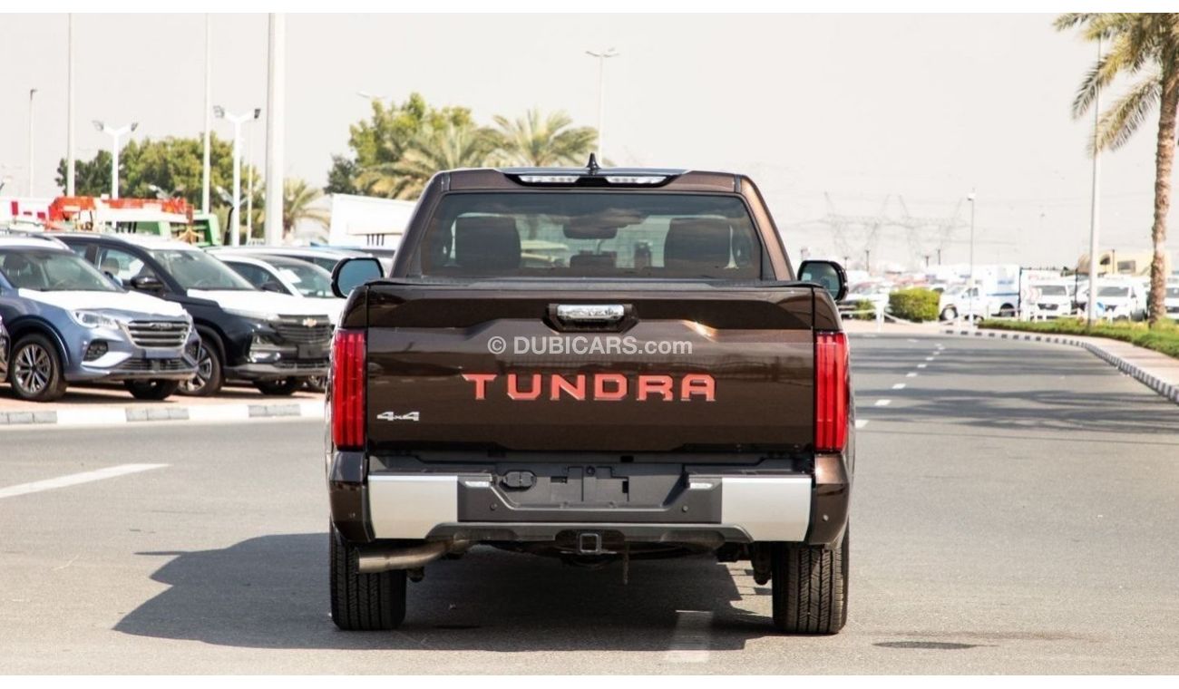 Toyota Tundra 4WD Limited. For Local Registration +10%