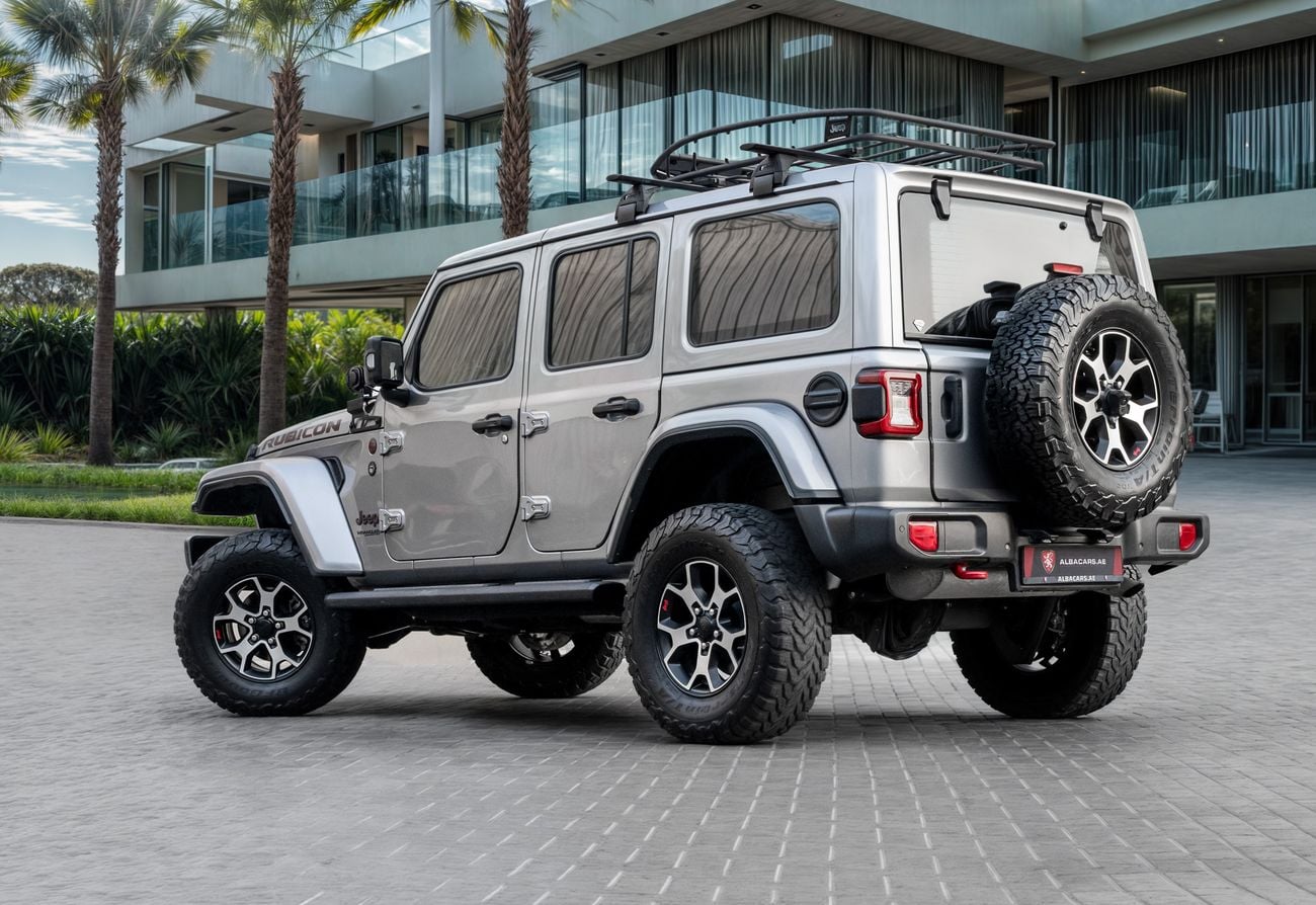 جيب رانجلر Rubicon 2,938 P.M | 0% Downpayment | Original Jeep Accessories and Upgrades!