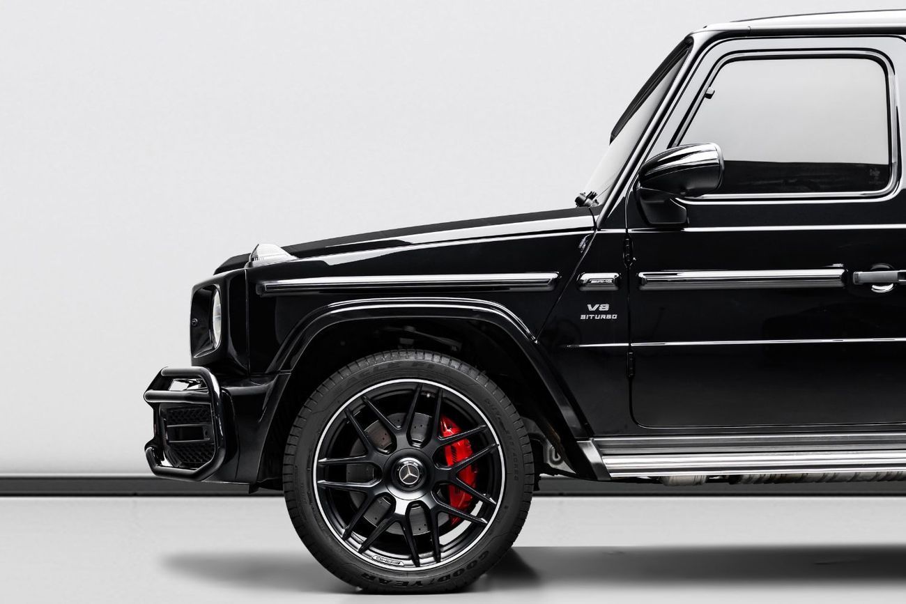 Mercedes-Benz G 63 AMG Std 4.0L 2019 Mercedes G63, 1 Year Warranty, Full Service History, Low KMs, GCC