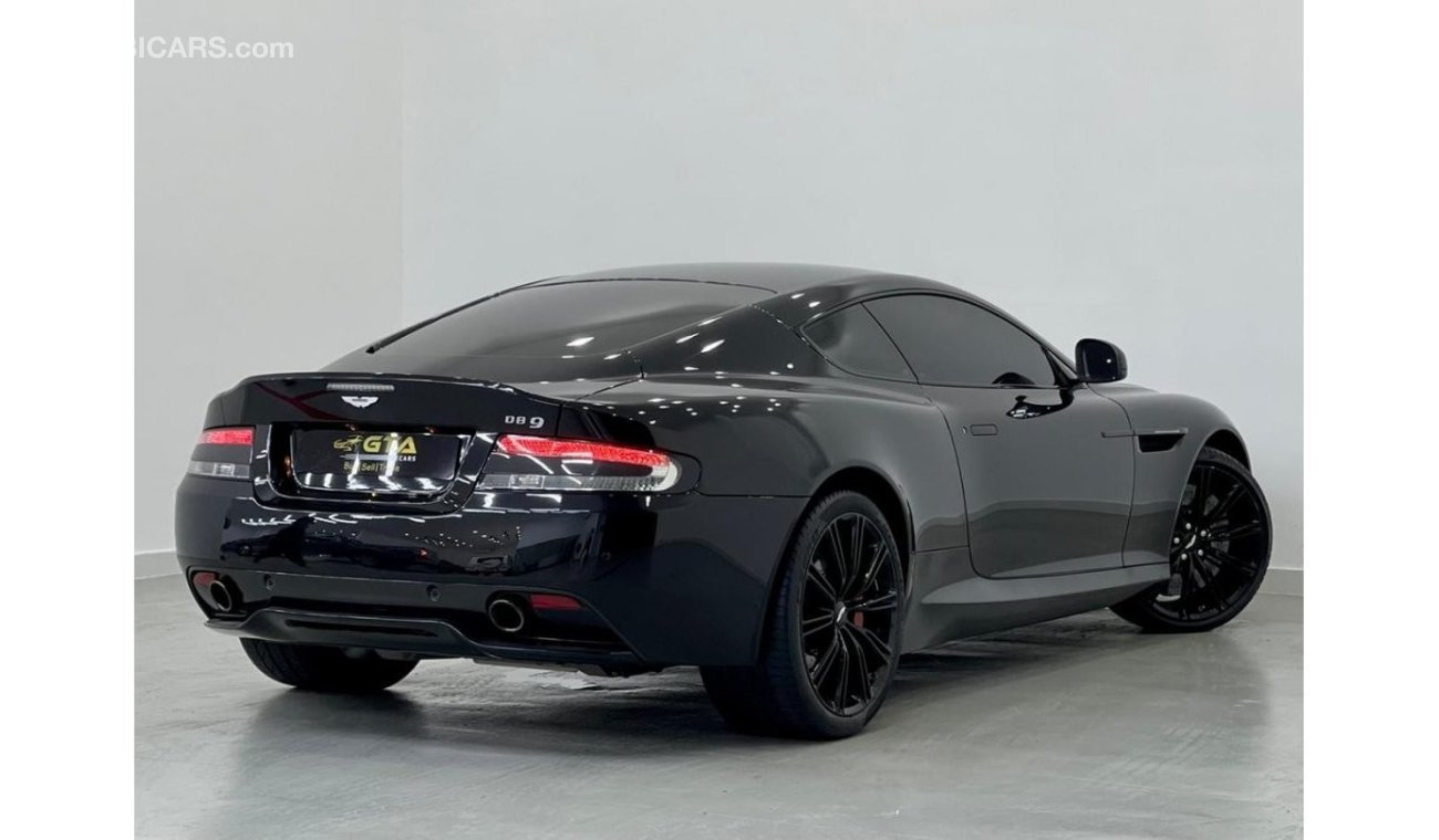 أستون مارتن DB9 2015 Aston Martin DB9 Carbon Black Edition, Full Aston Service history, Low Kms, GCC