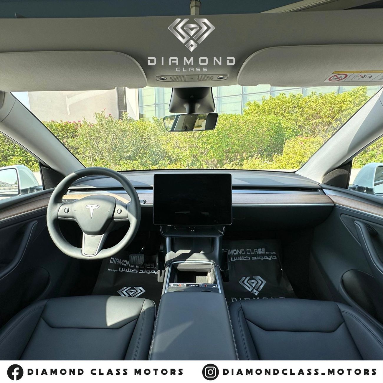 Tesla Model Y Tesla Model Y  Auto Pilot  2023 GCC 3,400 KM 169,000 AED Under Warranty from Tesla  Additional acces
