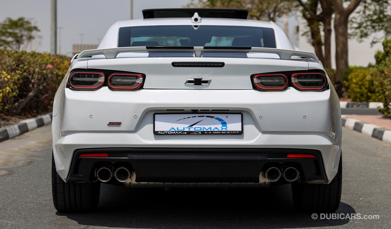 Chevrolet Camaro 2SS, 2020 6.2 V8 GCC Magnetic ride, 0km with 3 Years or 100,000km Warranty