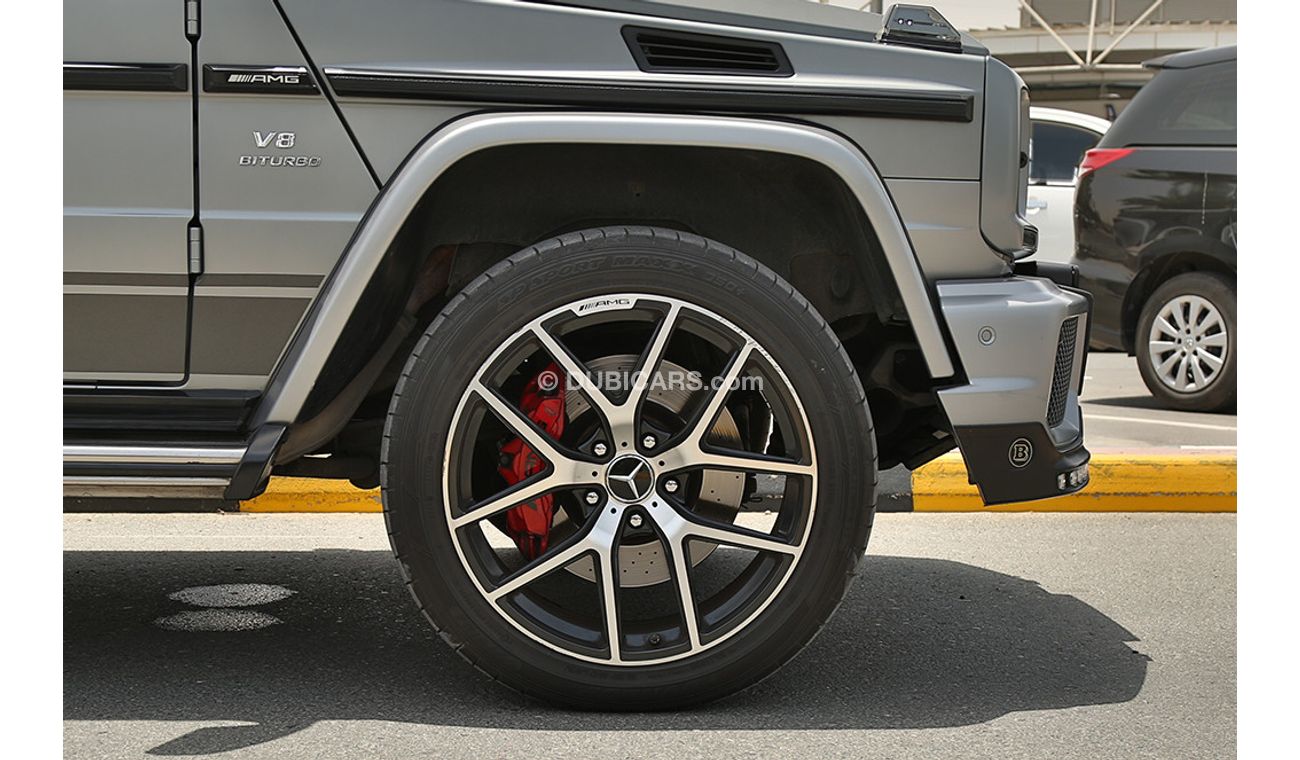 مرسيدس بنز G 63 AMG Edition with Brabus Kit 2016
