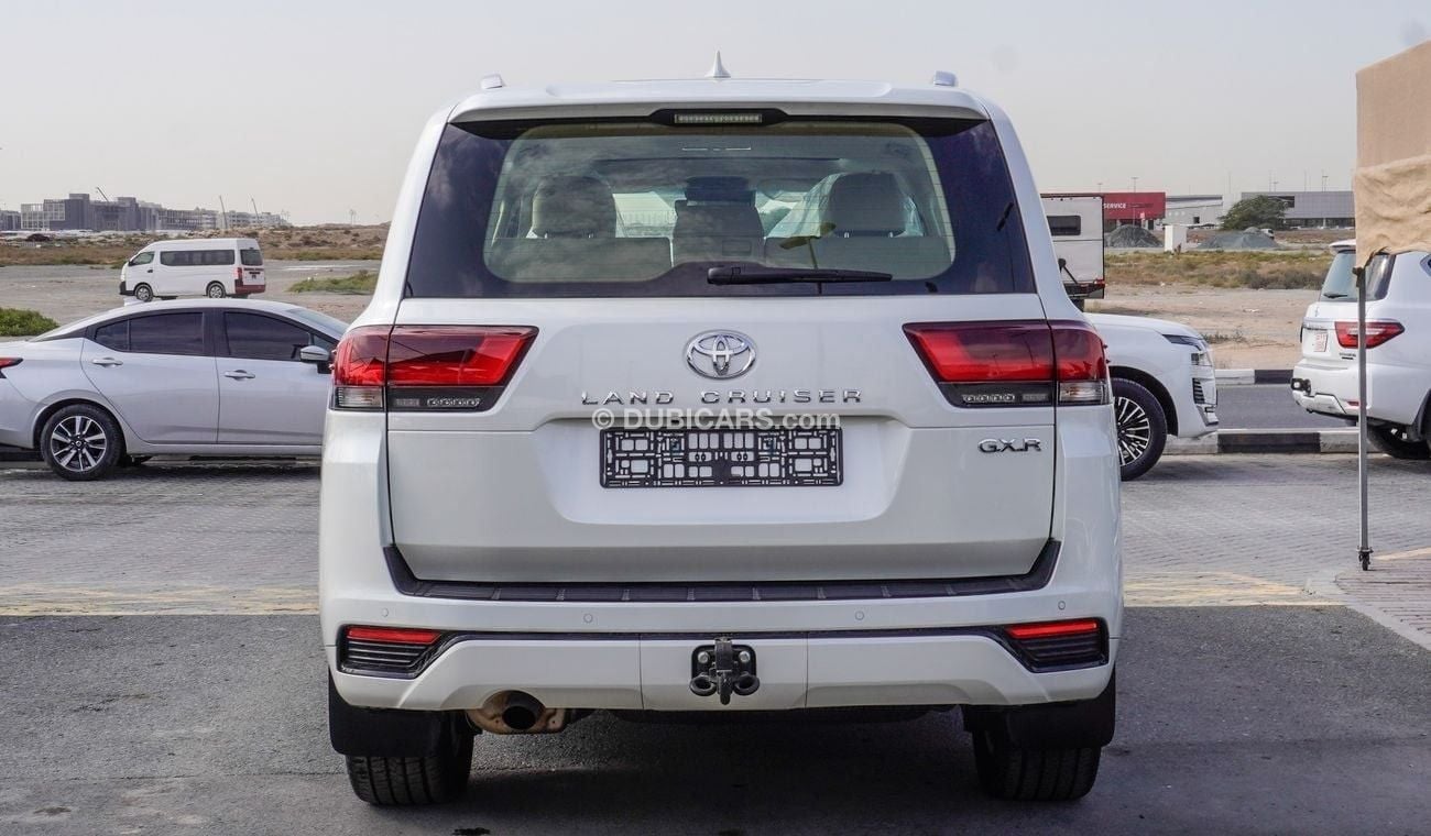 تويوتا لاند كروزر GXR 4.0 L V6