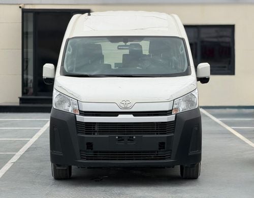 Toyota Hiace GL 3.5L Petrol V6 2025 Export Price @ 148,999 AED