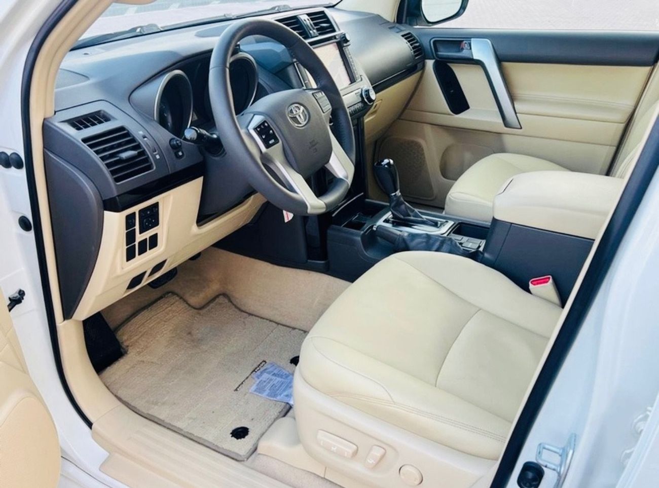 Toyota Prado Toyota prado 2014 original ship v4