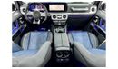 Mercedes-Benz G 63 AMG 2023 Mercedes Benz G63 AMG, 5 Years Mercedes Warranty, Special Exterior China Blue, GCC