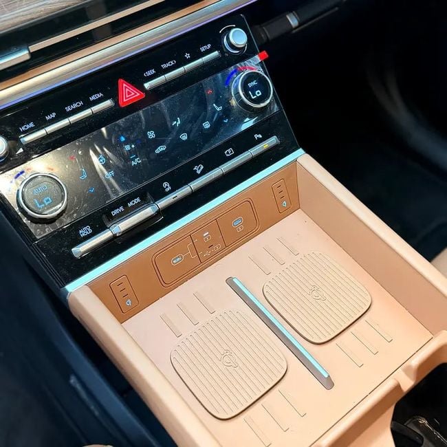 Hyundai Santa FE هيونداي سنتافي 2.5 (تيربو) _ مواصفات كوريا 2.5T (Turbo) Korean Specs, миниатюра 25