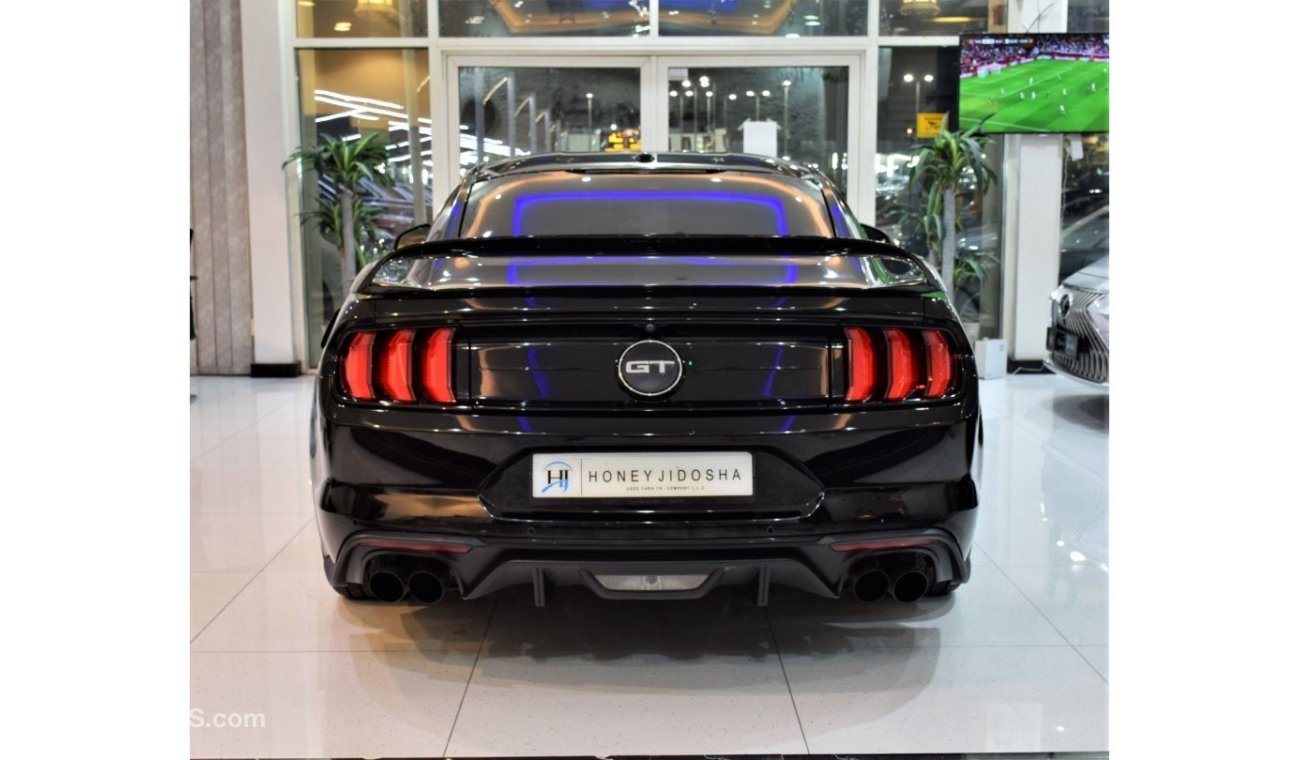 Ford Mustang EXCELLENT DEAL for our Ford Mustang GT 5.0 ( 2018 Model! ) in Black Color! GCC Specs