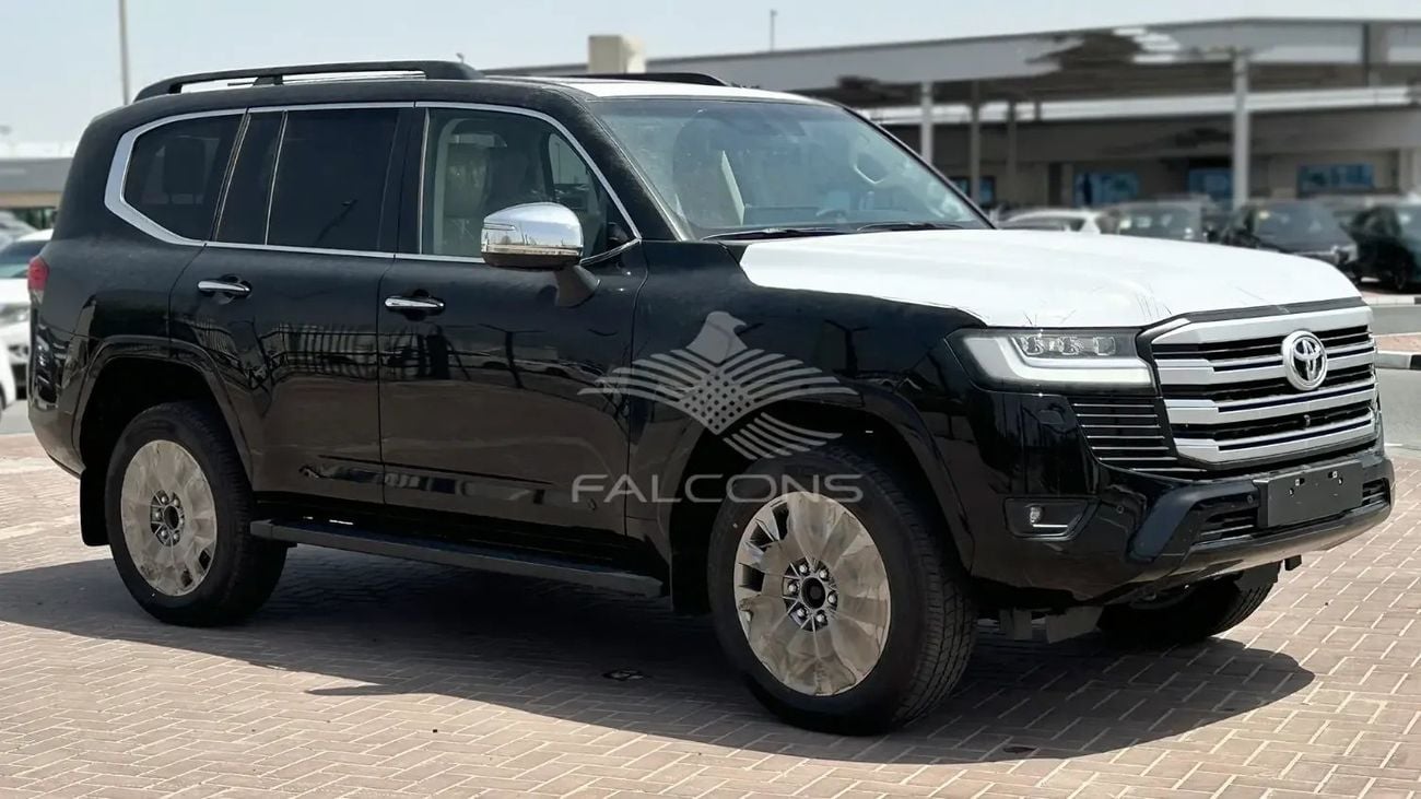 تويوتا لاند كروزر Toyota/LC300 3.3L VX TURBO 10 AT