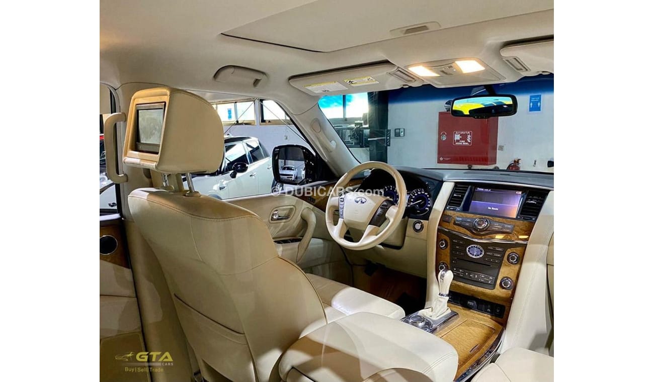 إنفينيتي QX80 2014 Infiniti QX80 Excellence, Warranty, Full Service History, Excellent Condition, GCC