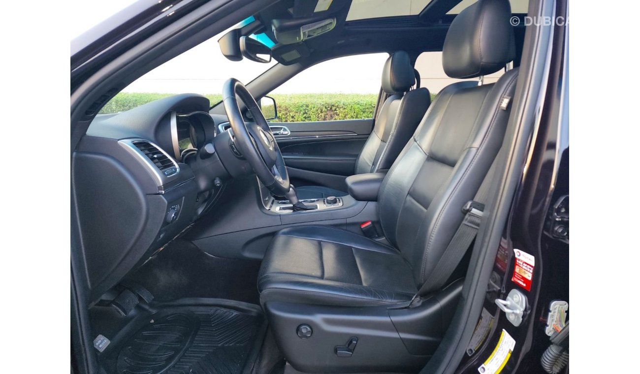 جيب جراند شيروكي 2018 JEEP GRAND CHEROKEE LIMITED (WK2), 5DR SUV, 3.6L 6CYL PETROL, AUTOMATIC, FOUR WHEEL DRIVE