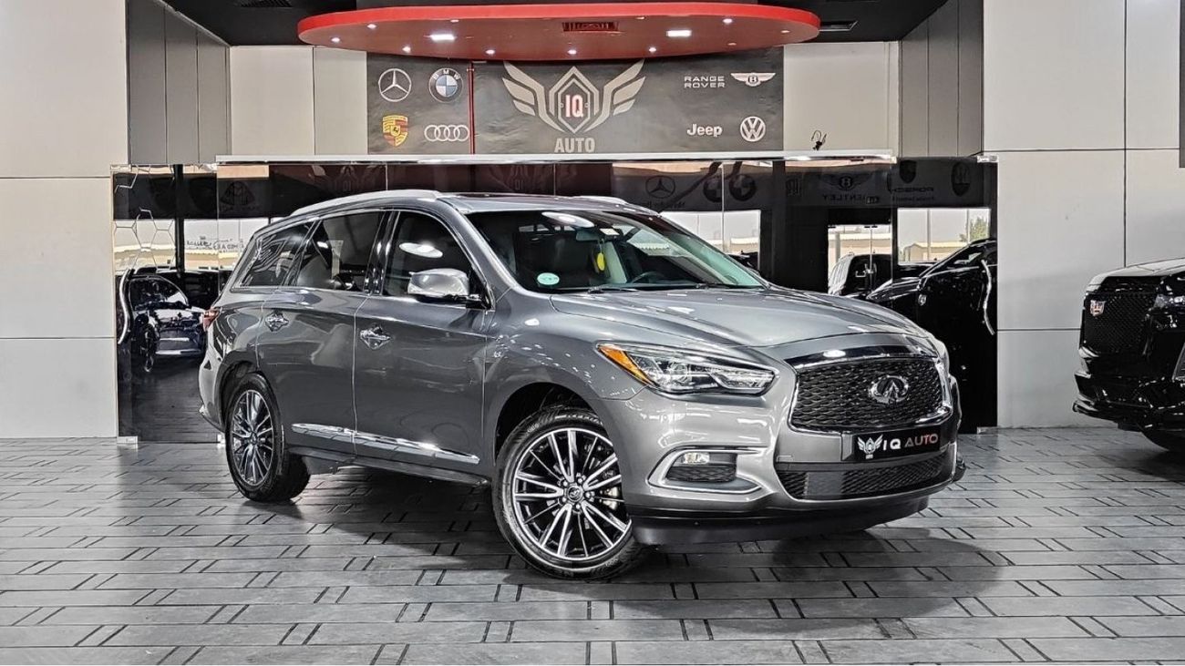 Used AED 1,500 P.M 2016 INFINITI QX60 LUXURY 3.5L 7 SEATS