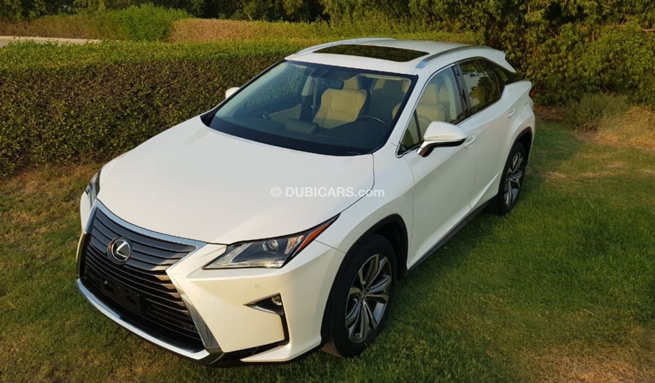 Used Lexus RX 350 Rx350 model 2017 GCC car prefect condition cruise