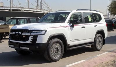 Toyota Land Cruiser (LC300) GR-Sport, 3.3L Turbo Diesel 4WD 10-Speed Automatic | 2026 Model |for Export