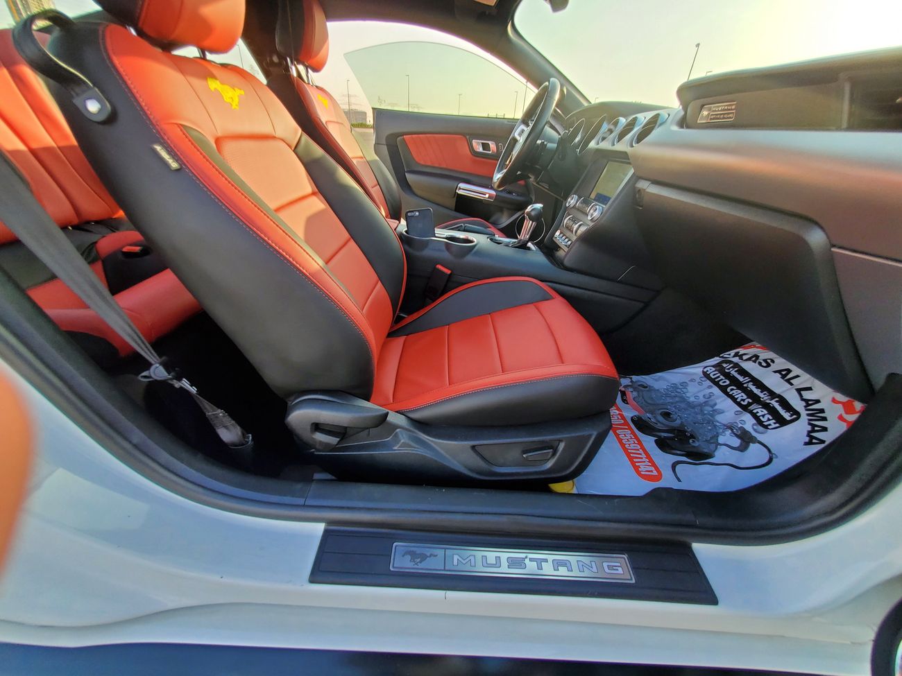 فورد موستانج 2.3L Ecoboost turbo shelby kit 1 year major service free