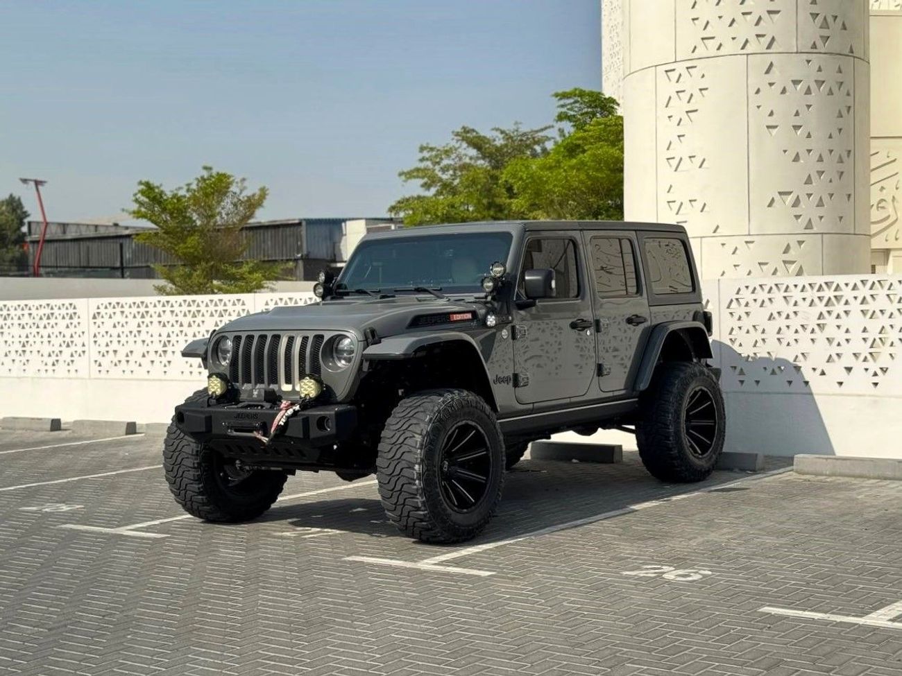 جيب رانجلر Unlimited Sport S 3.6L A/T