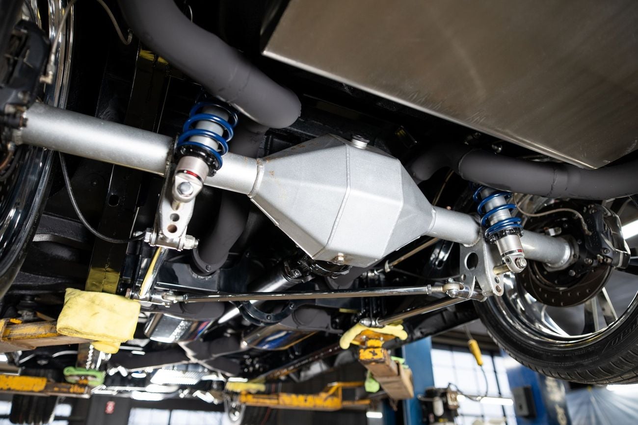 شيفروليه بلير Ram Jet 502 Big Block Pro Touring Restomod