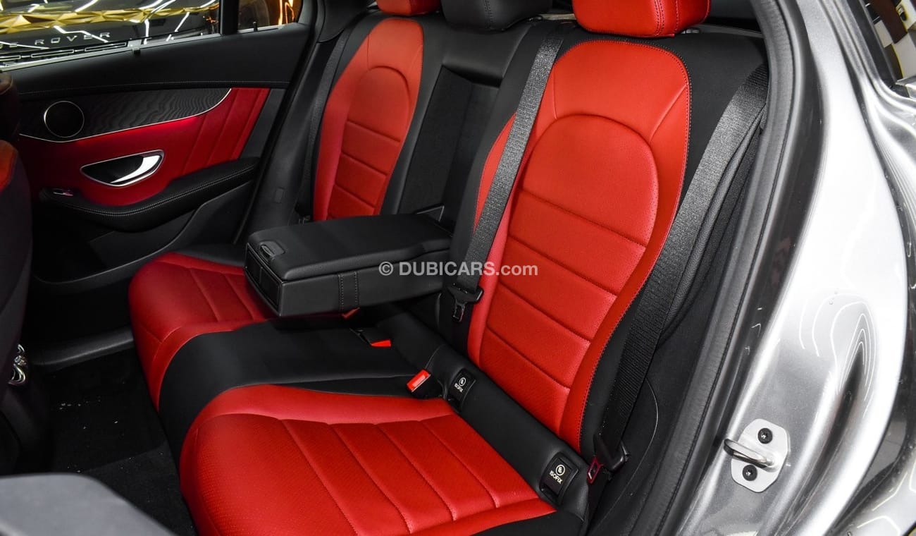 مرسيدس بنز GLC 200 MERCEDES GLC 200 | 2023 GCC | 2.0 4 CYLENDRE 204 HP 4 MATIC