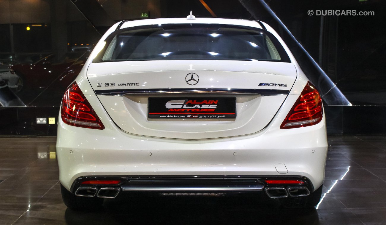 Mercedes-Benz S 63 AMG 4 Matic