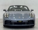 Porsche 911 Carrera 3.0L (380 HP) Convertible 2025 Porsche 911 Carrera Cabriolet, 2 Years Agency Warranty, Brand