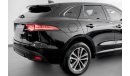 جاغوار F-Pace 2020 Jaguar F-Pace R-Sport / Jaguar 5 Year Warranty / Full Jaguar Service History