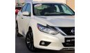 Nissan Altima Nissan Altima 2018 GCC No. 2 in excellent condition without accidents, very clean from inside and ou