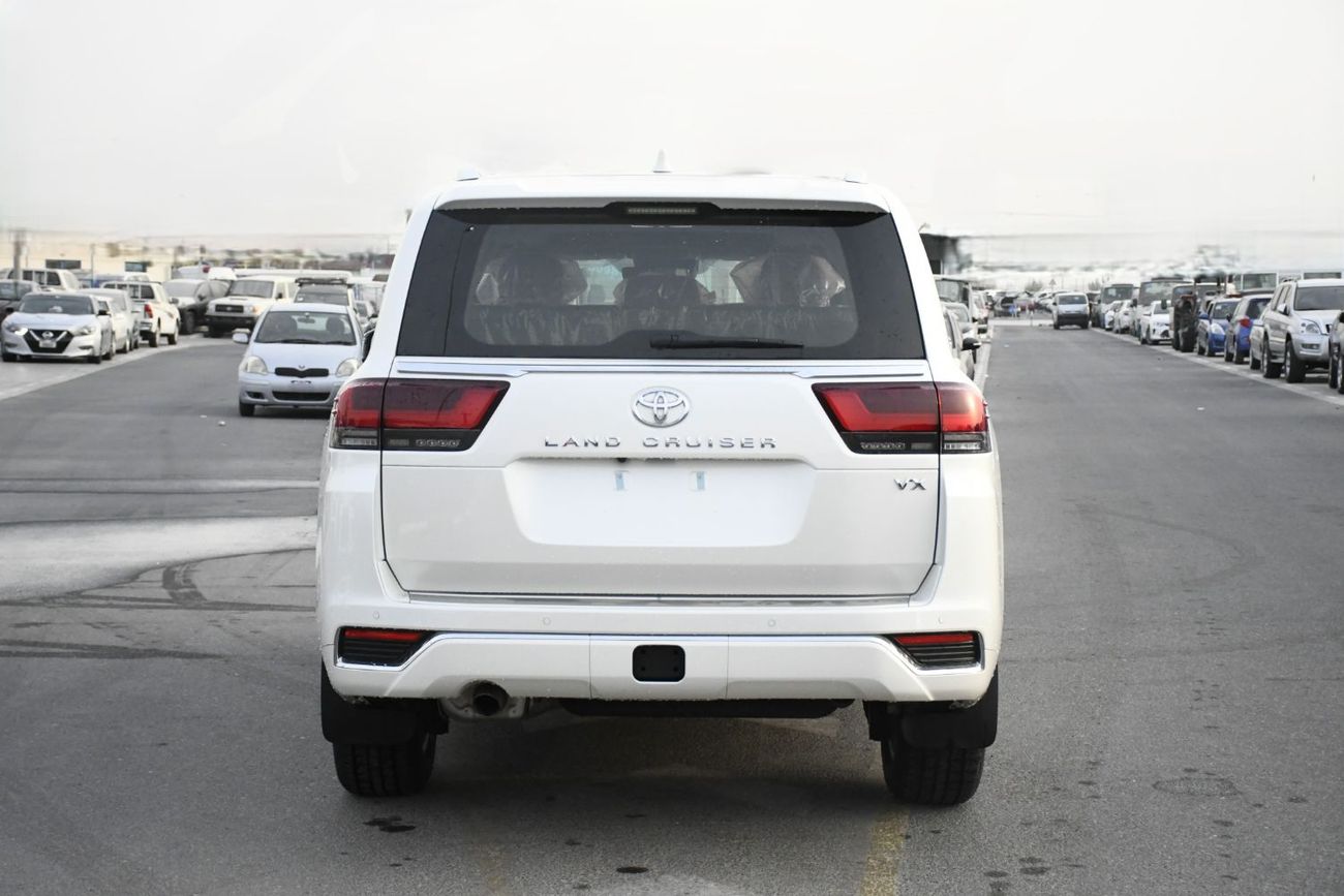 تويوتا لاند كروزر 4.0L VX,PETROL A/T, MY25 4.0L High-A/T Petrol