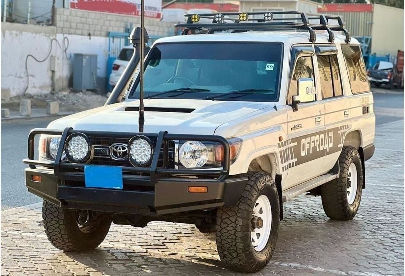 Toyota Land Cruiser 70 Diesel 4.5 Liter Right Hand Drive 5 Doors Manual Gear