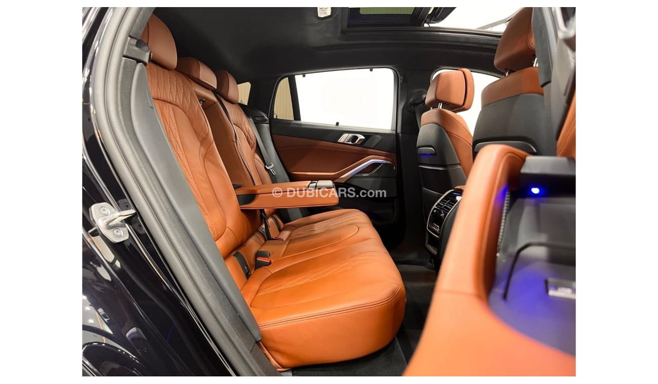 BMW X6 2023 BMW X6 M50i, 5 Years AGMC Warranty + Service Contract, GCC