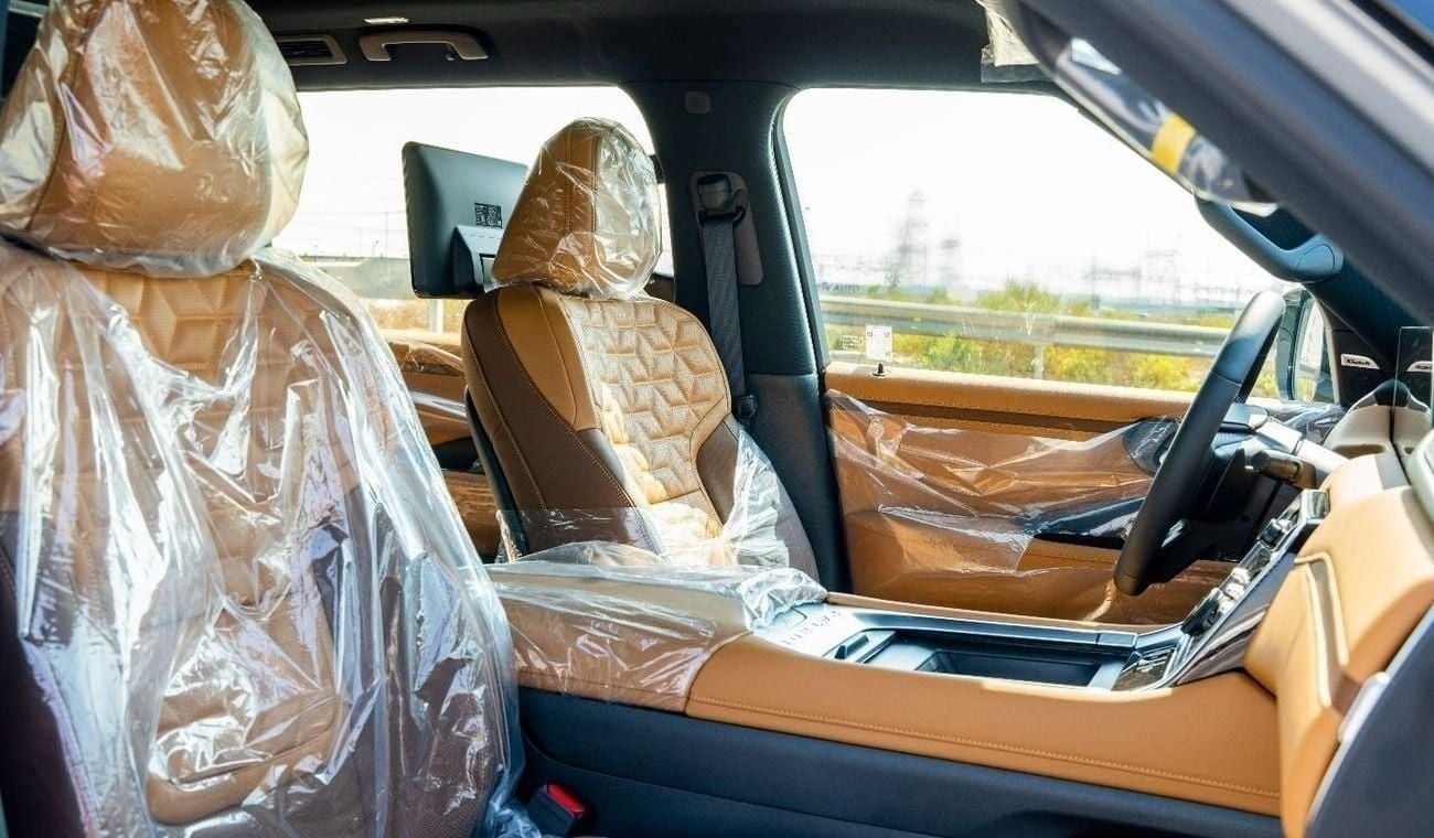 Nissan Patrol 2026 Nissan Patrol SE Platinum 3.8L AT Petrol (Silver Black Roof)