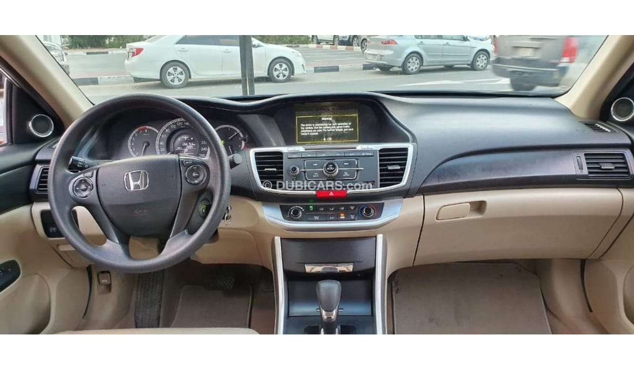 هوندا أكورد خليجي 2016 بدون حوادث