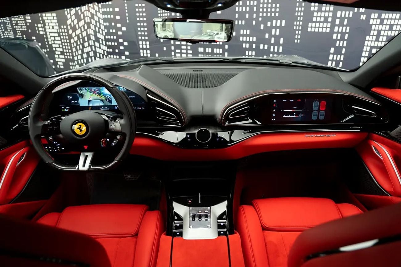 فيراري بوروسانجوي FERRARI | PUROSANGUE | FULL CARBON FIBER | GCC SPECS DEALER WARRANTY + SERVICE CONTRACT ( Al TAYER )