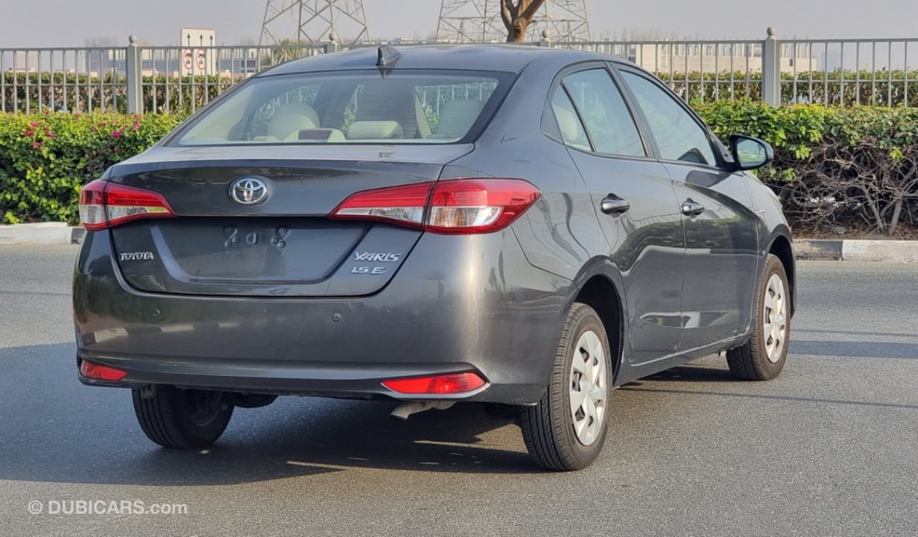 Toyota Yaris E - 1.5L - 2019 - Grey_Beige