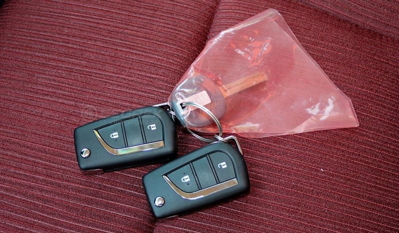 Toyota Hilux 2025 Model Toyota Hilux DC, 2.7L Petrol, 2WD 6A/T